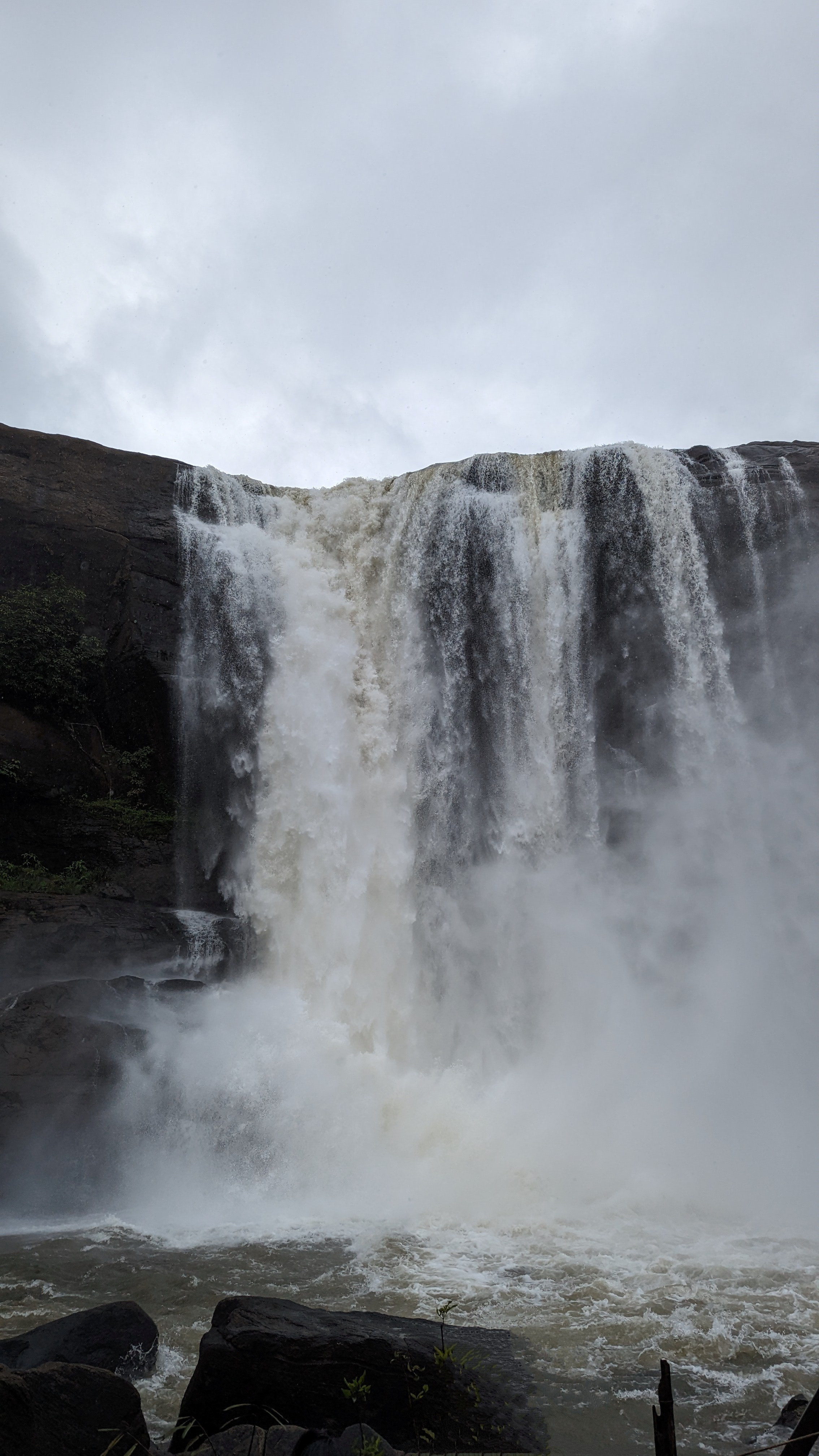 Photo of Athirapally waterfall