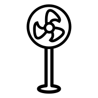 icon for pedestal fan